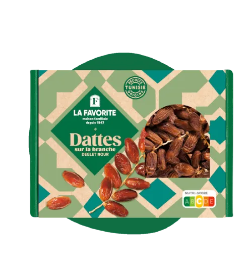 Dattes branchées